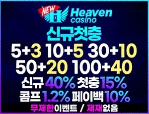 뉴헤븐은 최고의 메이저토토사이트입니다